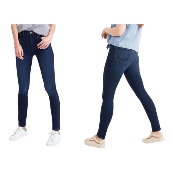 Madewell Denim - Madewell 10”High Rise Skinny Jeans NWT
